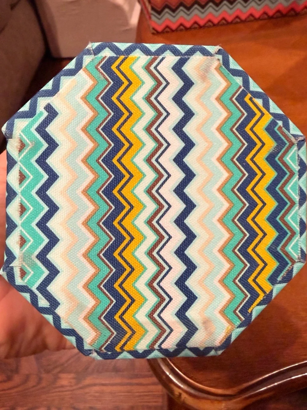2 x Missoni for Target Chevron and Floral Note Paper Holder Cubes-2011